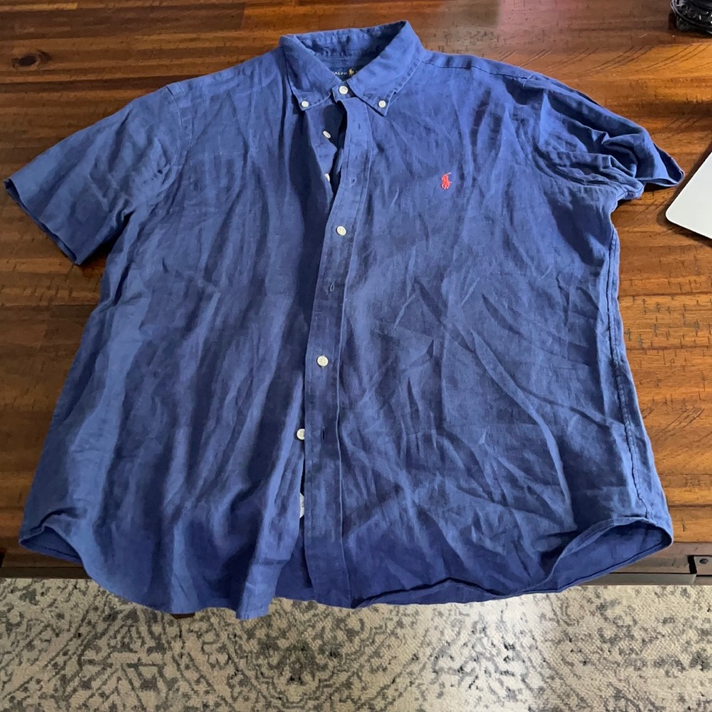 Ralph Lauren linen short sleeve